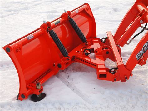 snow plow attachments